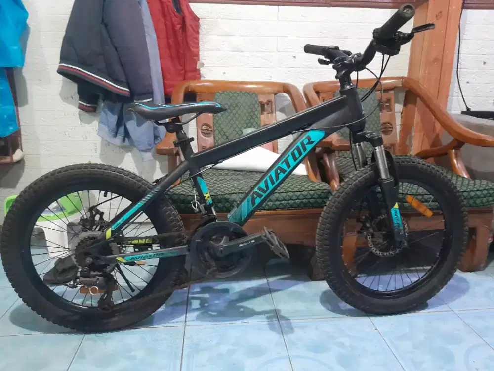 Sepeda anak aviator 2689 xt 20 inch dan sepeda lipat 20 inch.