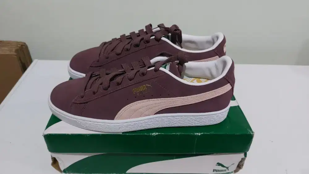 Puma Suede Dusty Plum EU 43 US 10