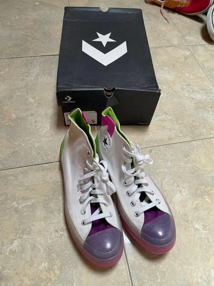 Converse chuck taylor all star cx color blocked ‘buzz lightyear’