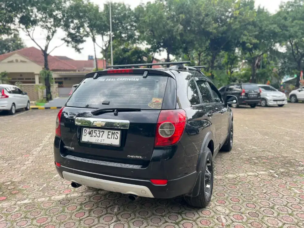 Chevrolet captiva diesel automatik istimewa 2008