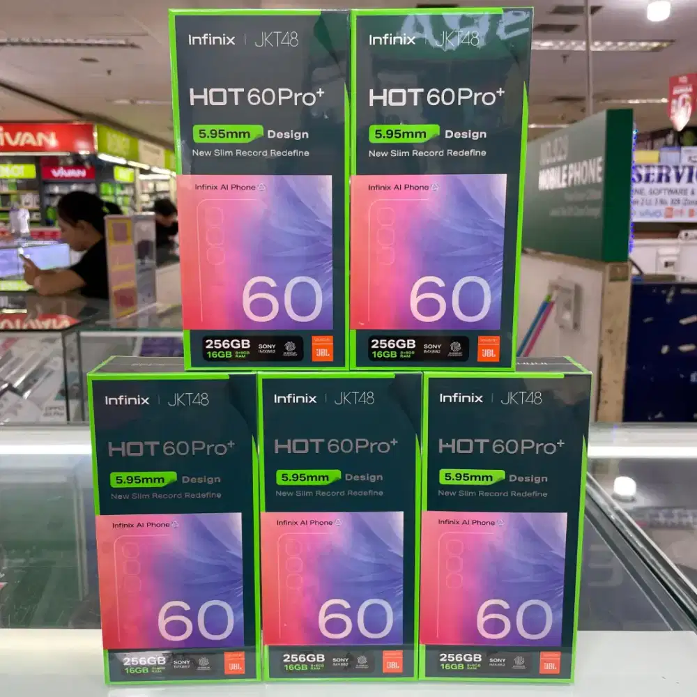 Infinix Hot 60 Pro Plus ram 8gb+8gb/256gb baru garansi resmi AMOLED