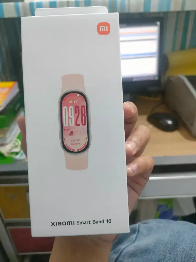terbaru dari xiaomi smrat Band10