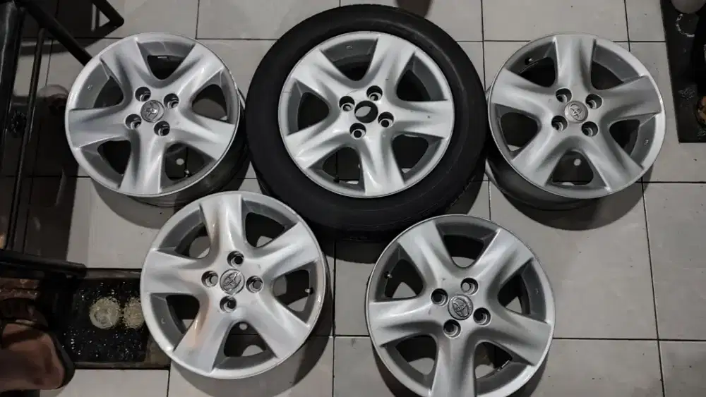 Velg yaris old nego