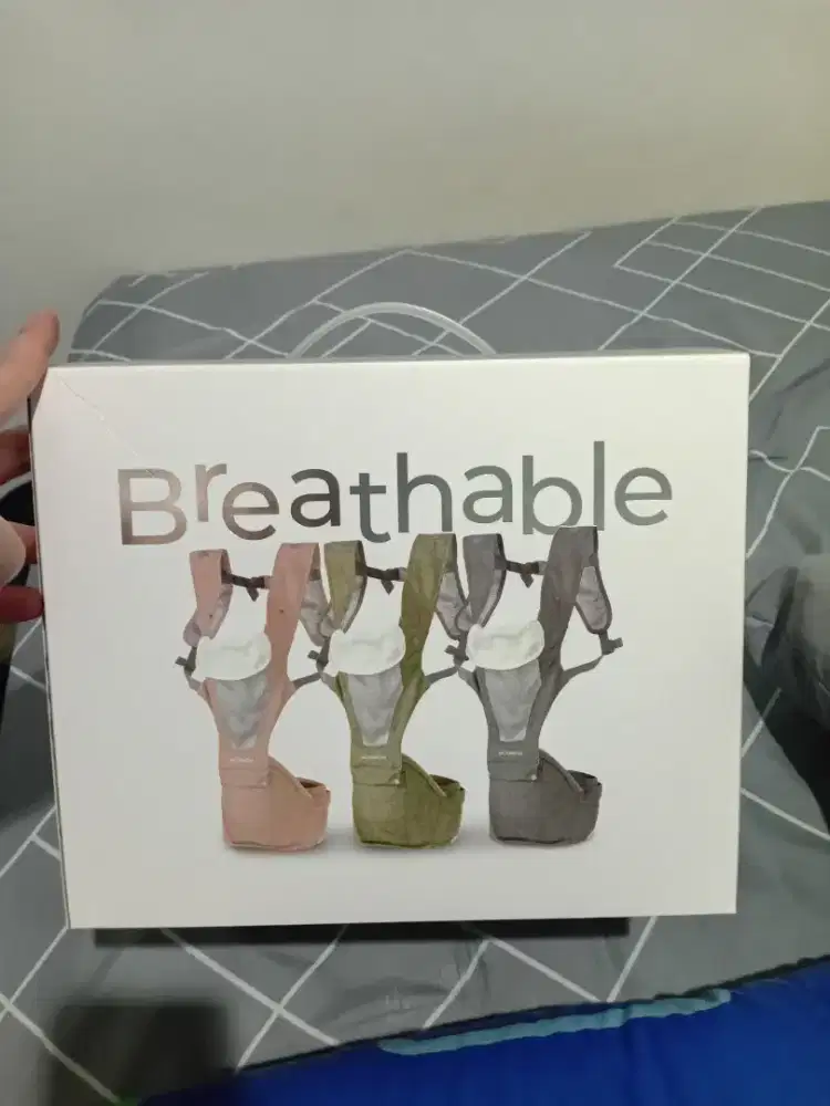 Mooimom Breathable Hipseat Carrier