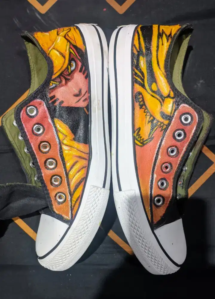 Seni lukis sepatu