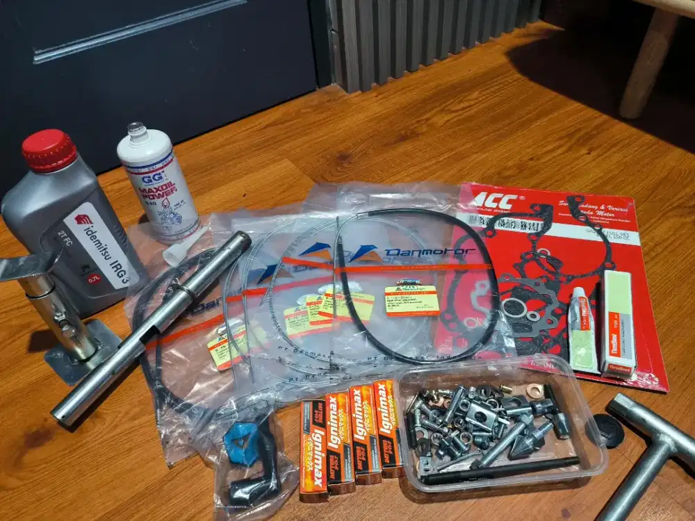 Sparepart vespa 2 tak borongan murah meriah