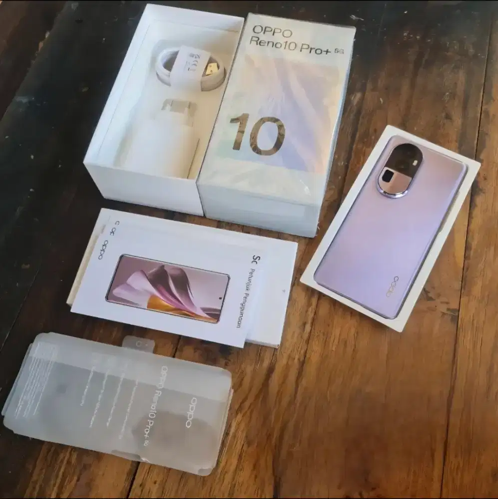 OPPO Reno 10 Pro Plus RAM 24 GB Lengkap Ori Reno10 Pro+