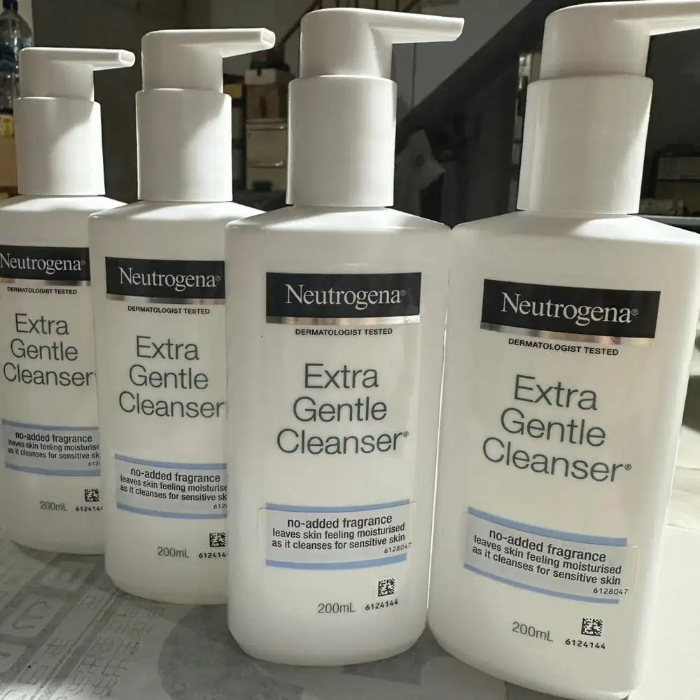 Neutrogena Extra Gentle Cleanser 200 ML. Impor
