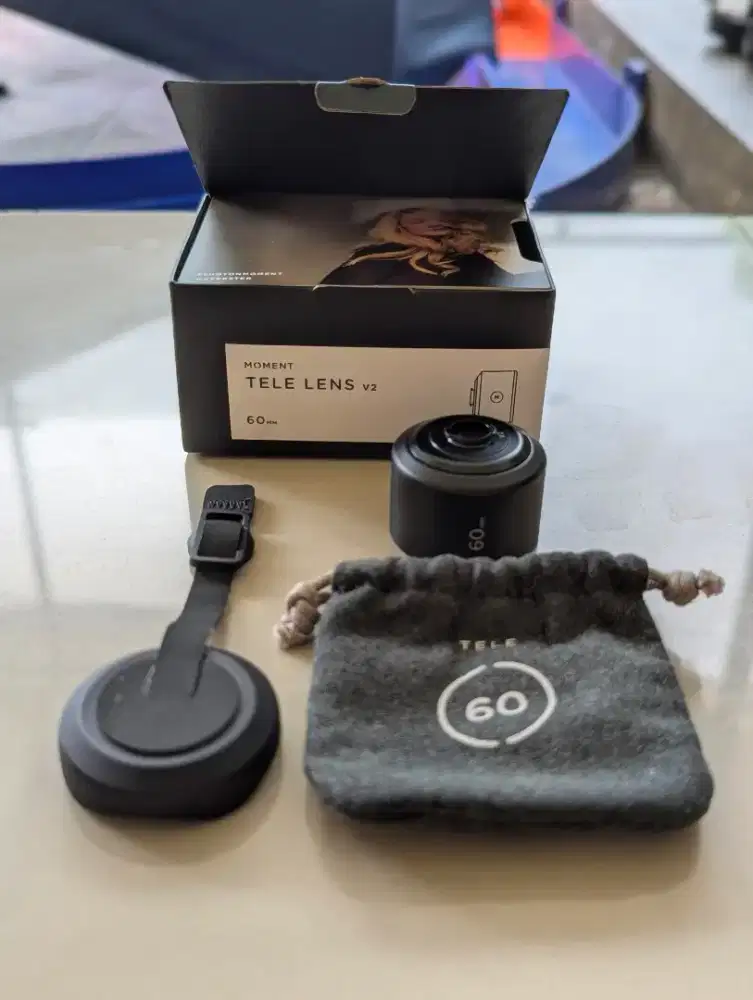 Moment tele lens 60mm