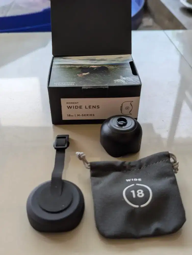 Moment wide lens 18mm