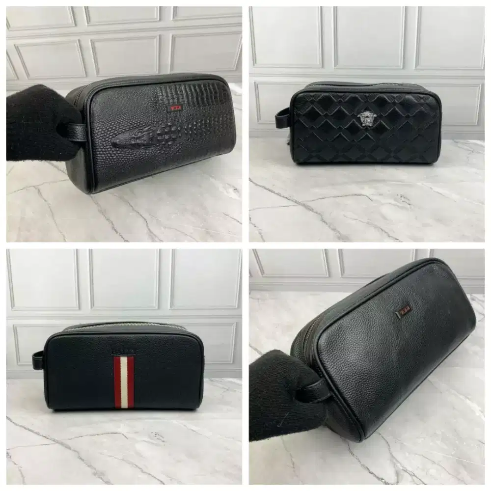 Handbag pouch clutch jinjing pria leather lv fendi hermes gucci bally