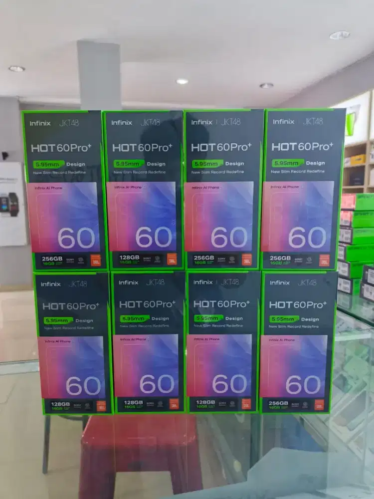 Infinix hot 60 pro plus 8/256 promo kemerdekaan