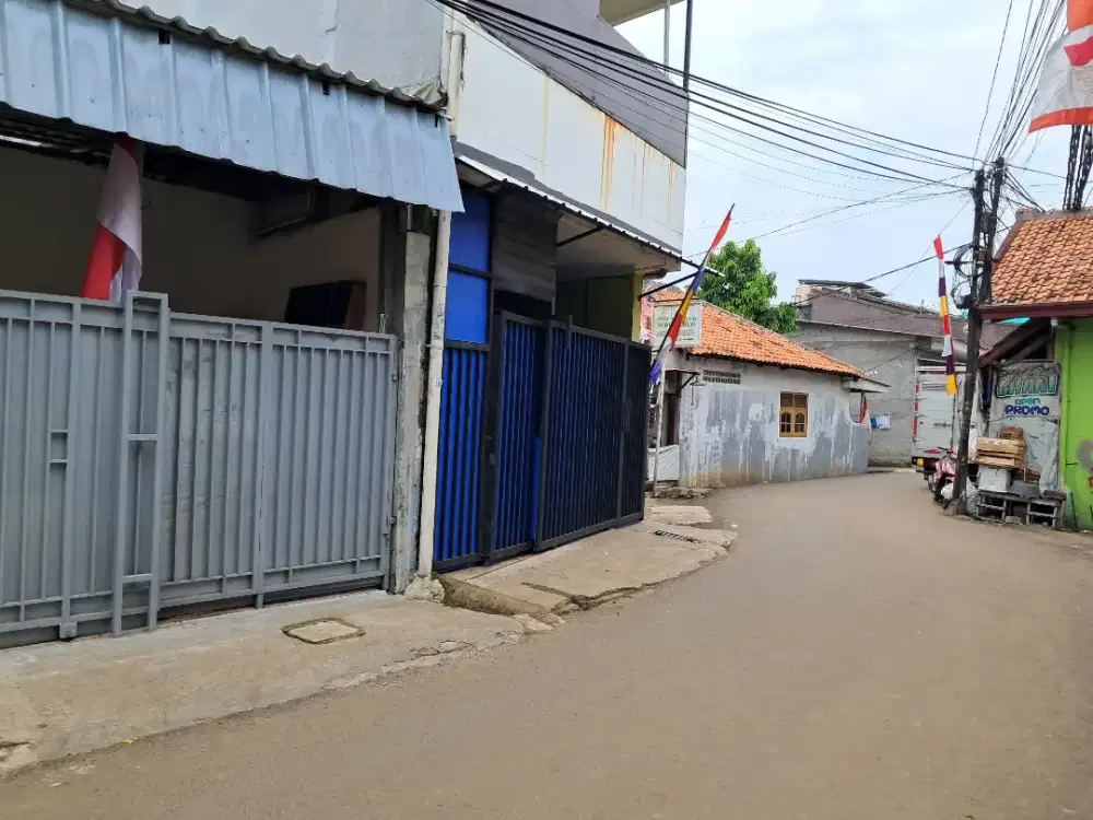 Di jual rumah dengan kondisi baik