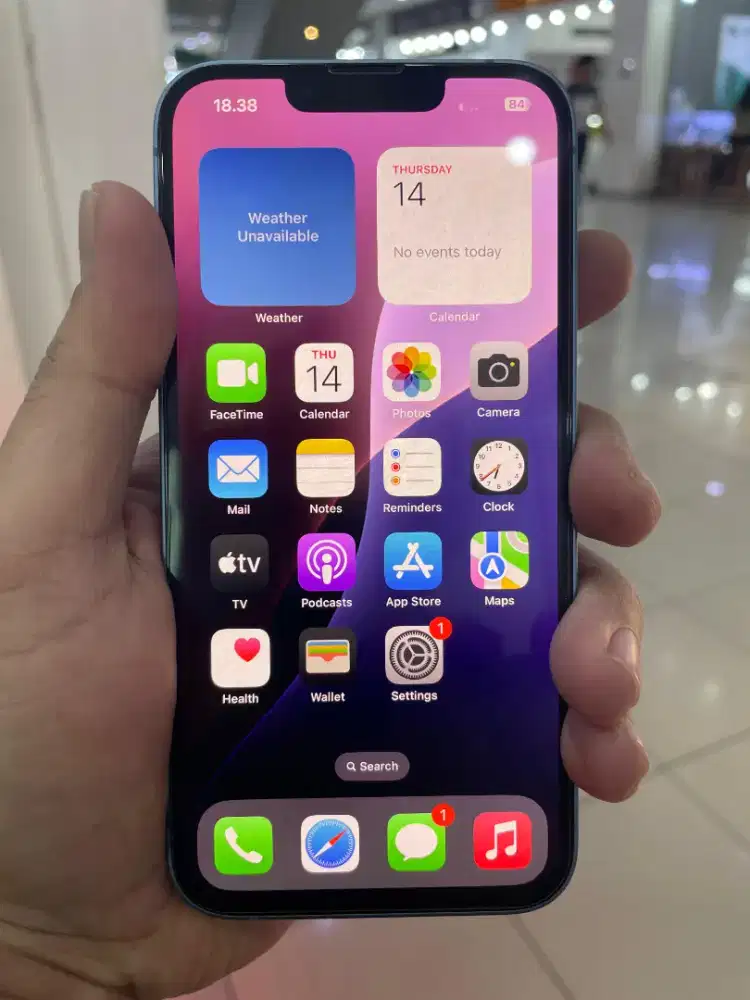 iPhone 14 Blue 128GB iBox