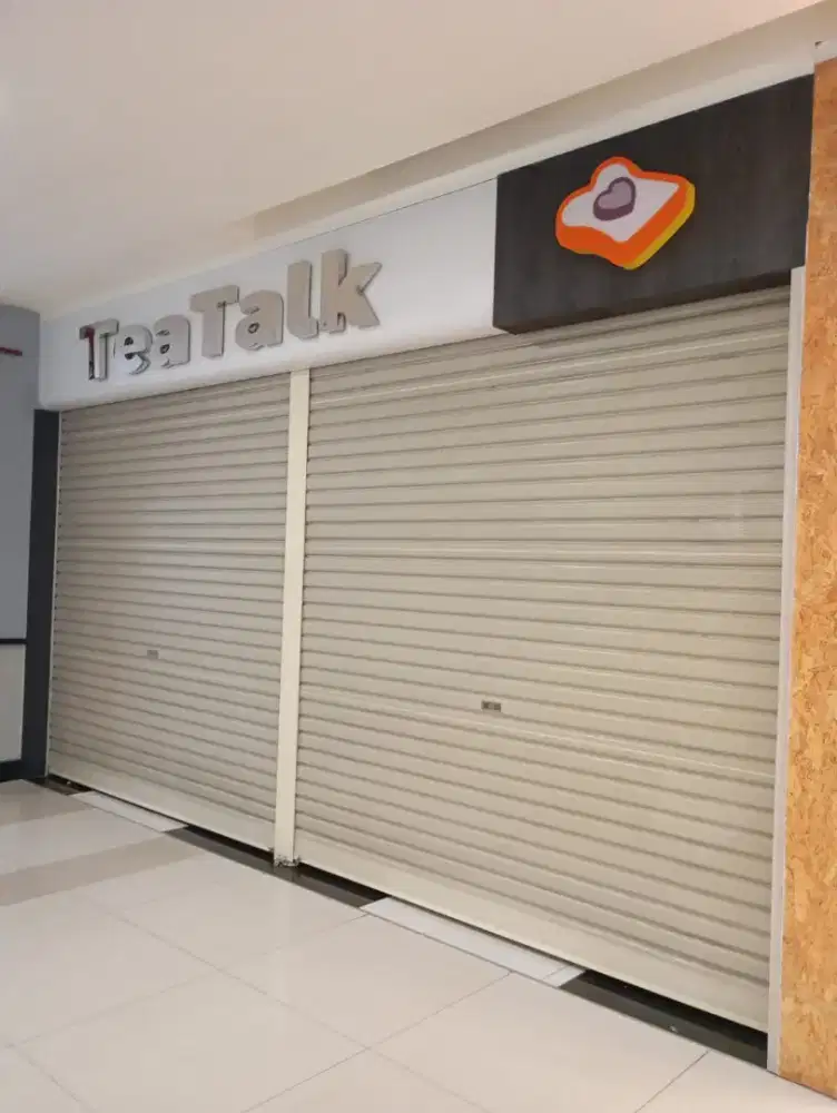 Rolling door, kusen aluminium, folding gate dll