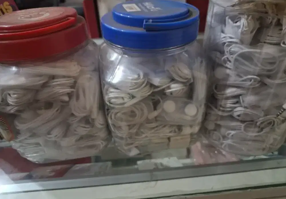 Murah headset hp baru hrg murah bs di borong monggo