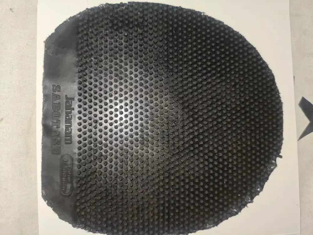 Karet bintik JAHANAM SABOTASE