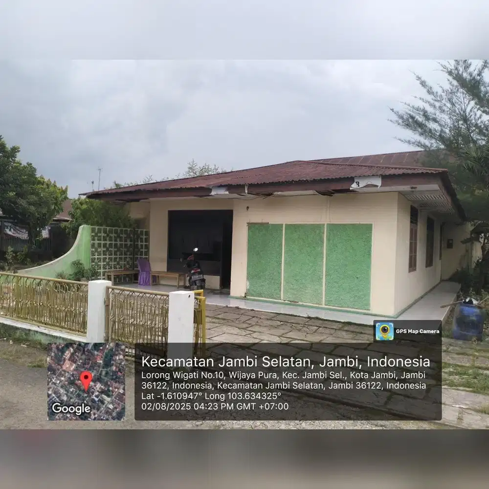 Rumah Idaman, Nyaman, Aman, Bersih, Tidak Banjir, Tanah Luas,