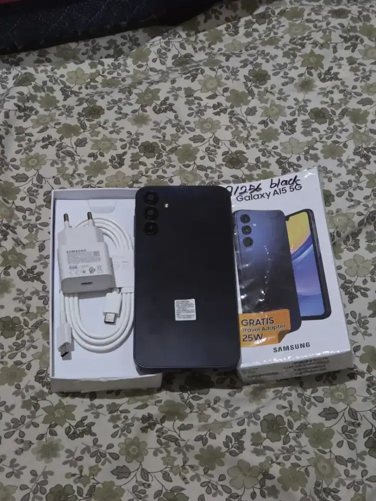 Jual SAMSUNG A15 5g 8/256 istimewa grns masih jalan