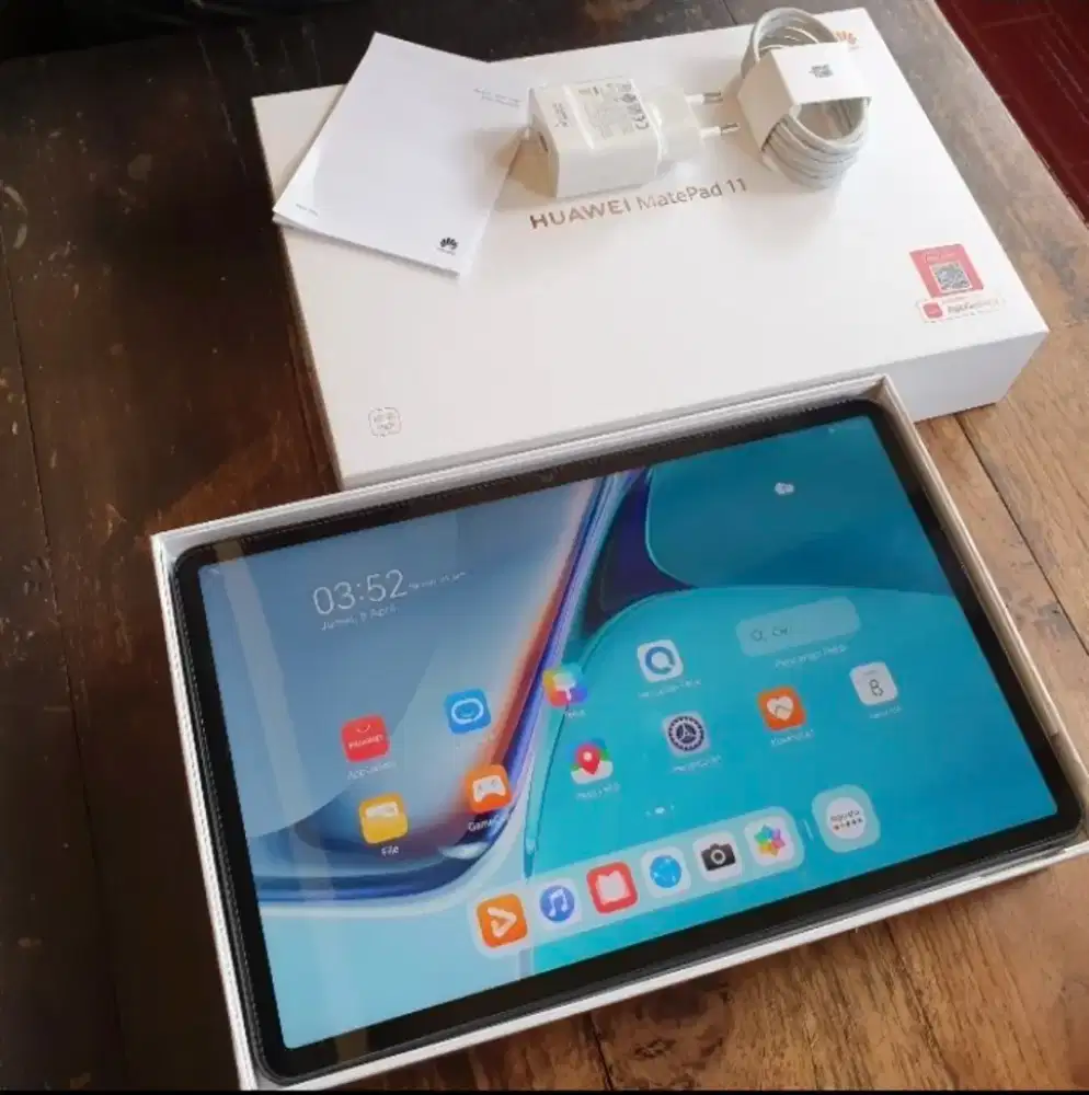 Huawei Matepad 11 Perfect 99% Free Office PC + Setting Google Go Paint