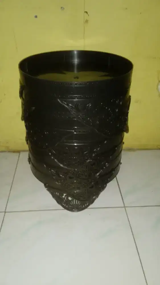 Tebok plastik kandang lovebird