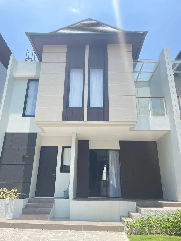 Rumah Mewah Furnish Lokasi Strategis