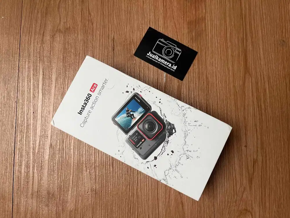 INSTA 360 ACE FULLSET NEW BUKA BOX AJA