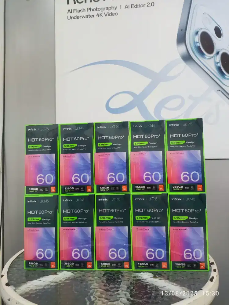 INFINIX HOT 60 PRO + 8/256GB