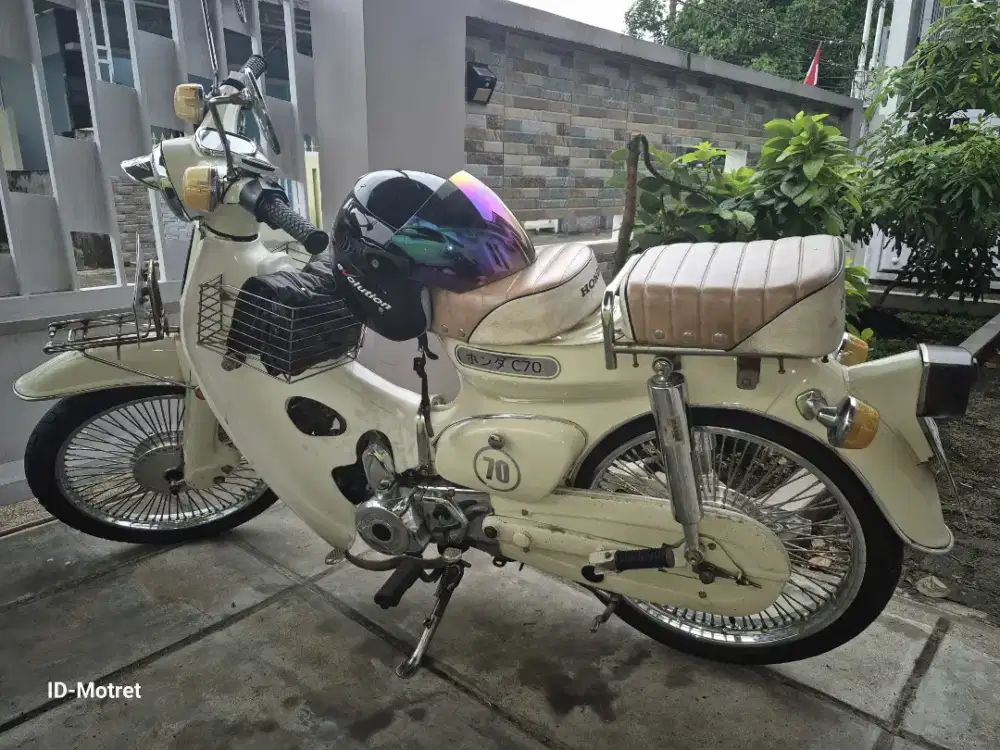 Jual Cepat Honda Custom C70