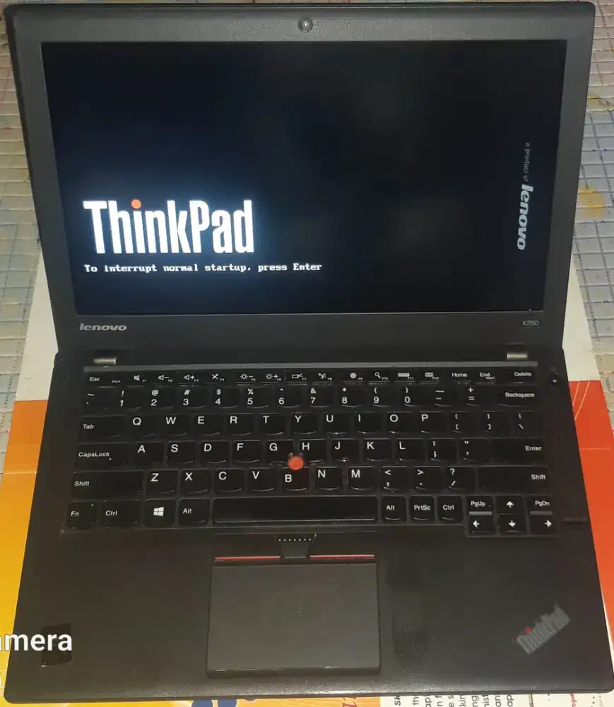 Laptop Lenovo Thinkpad X250 i7 gen 5 8gb ssd 256gb dan 32gb lancar