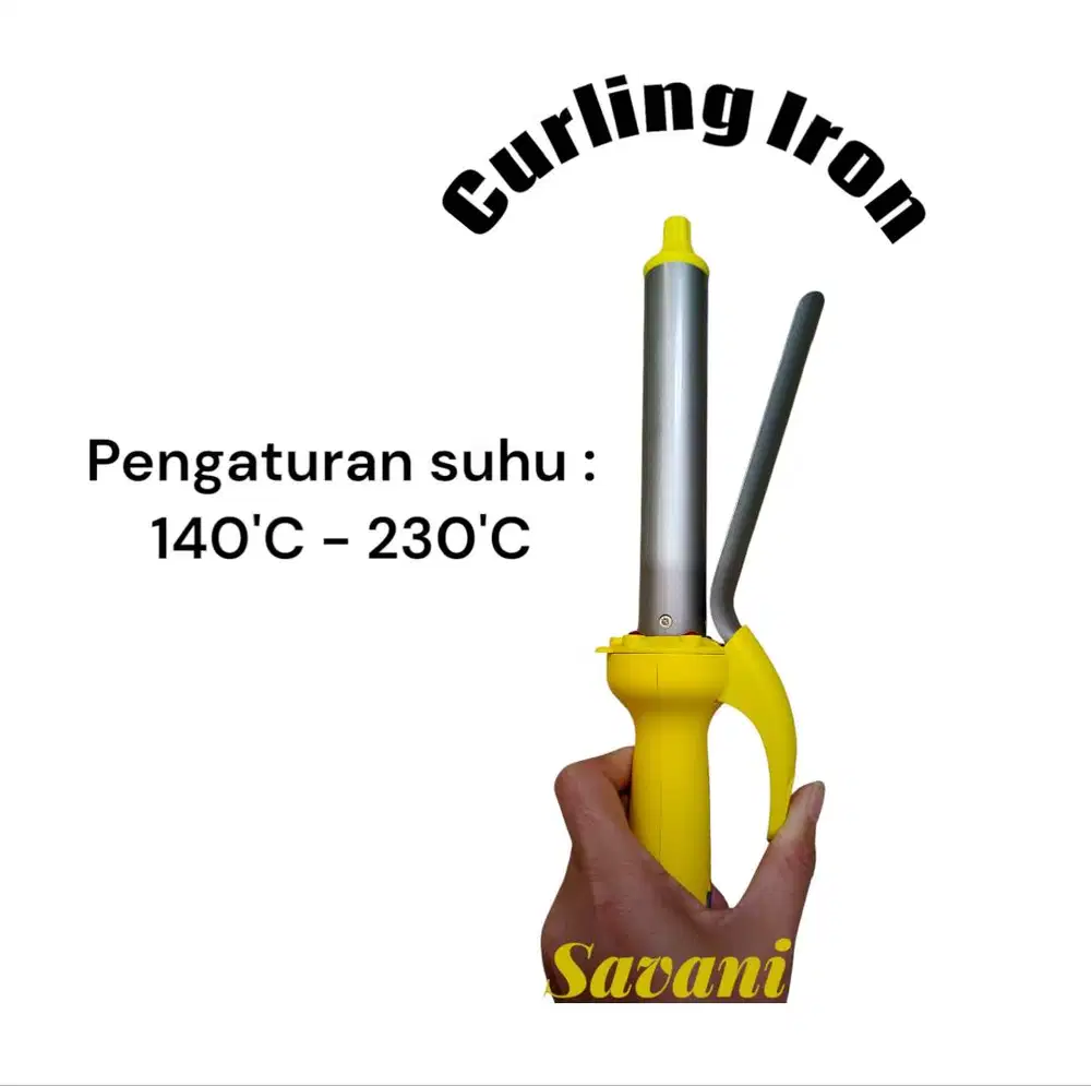 Catokan Curling Rambut Profesional – Rambut Indah, Lebih Percaya diri