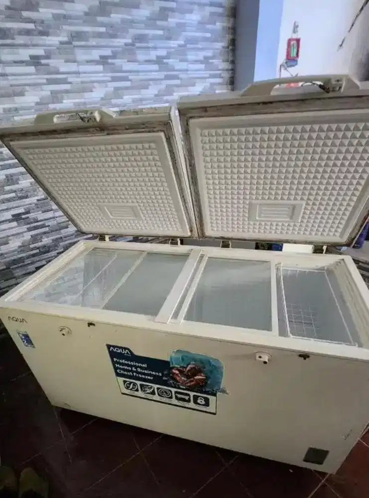 Feeezer Merk Aqua 420L