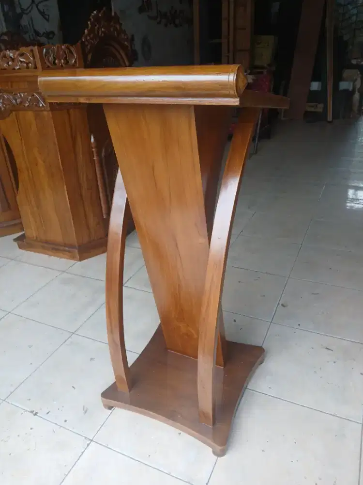 Mimbar Masjid & Podium Meja Pidato
