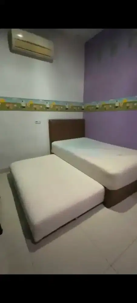 Spring bed set 120 x 200 florence pribadi