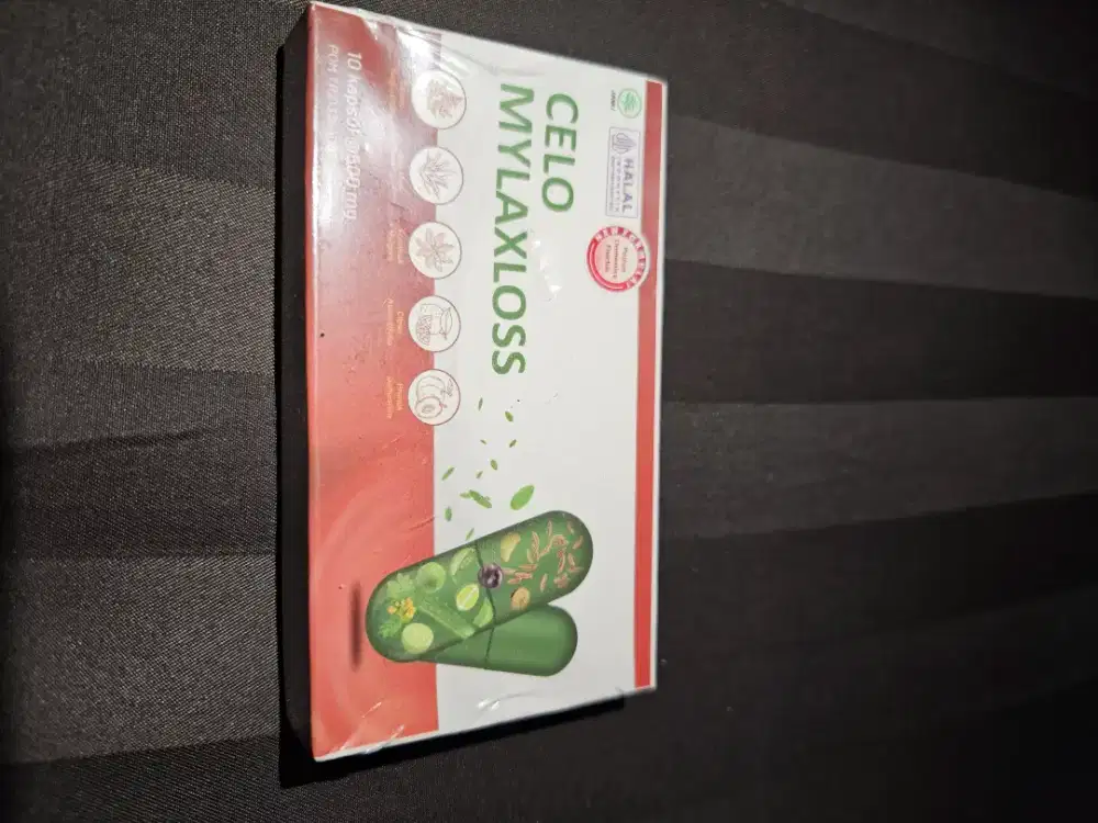 Dijual obat diet CELO MYLAXLOSS