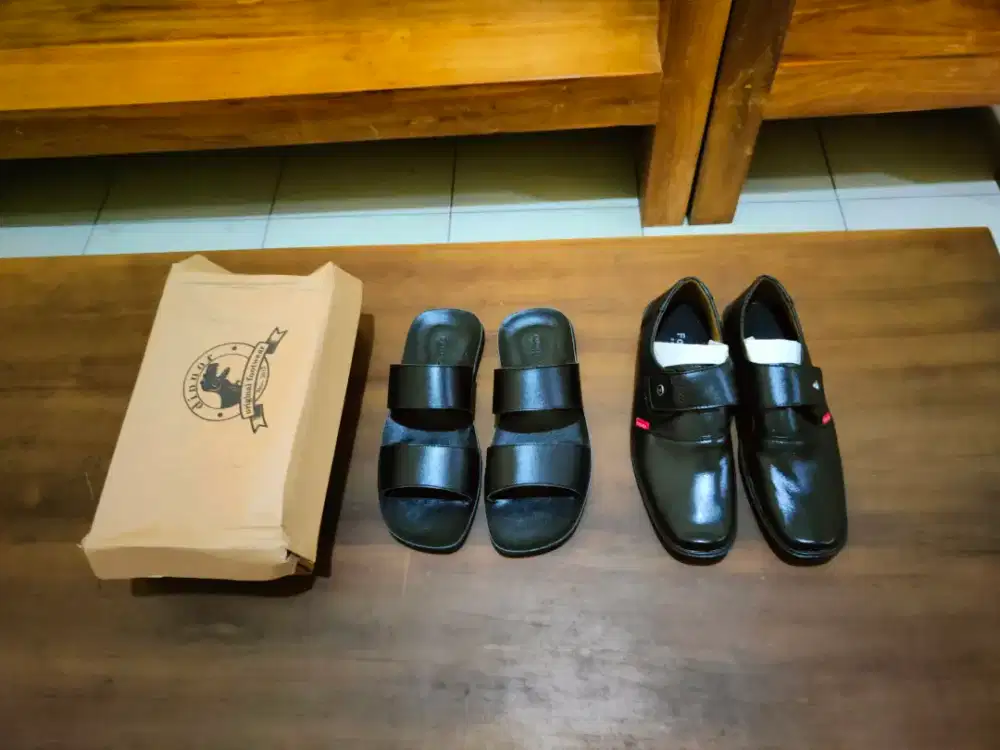 Sepatu pantofel sandal selop