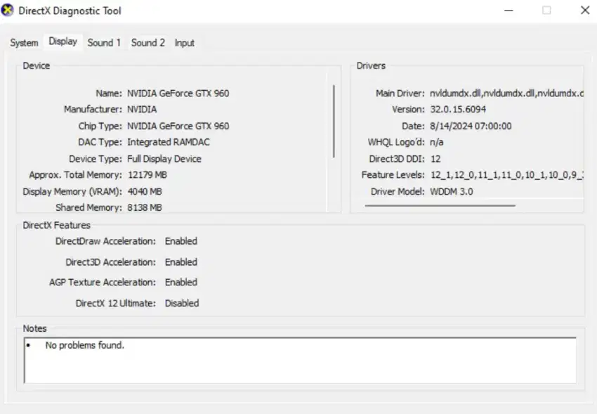 gtx 960 galax oc version 4gb ddr5