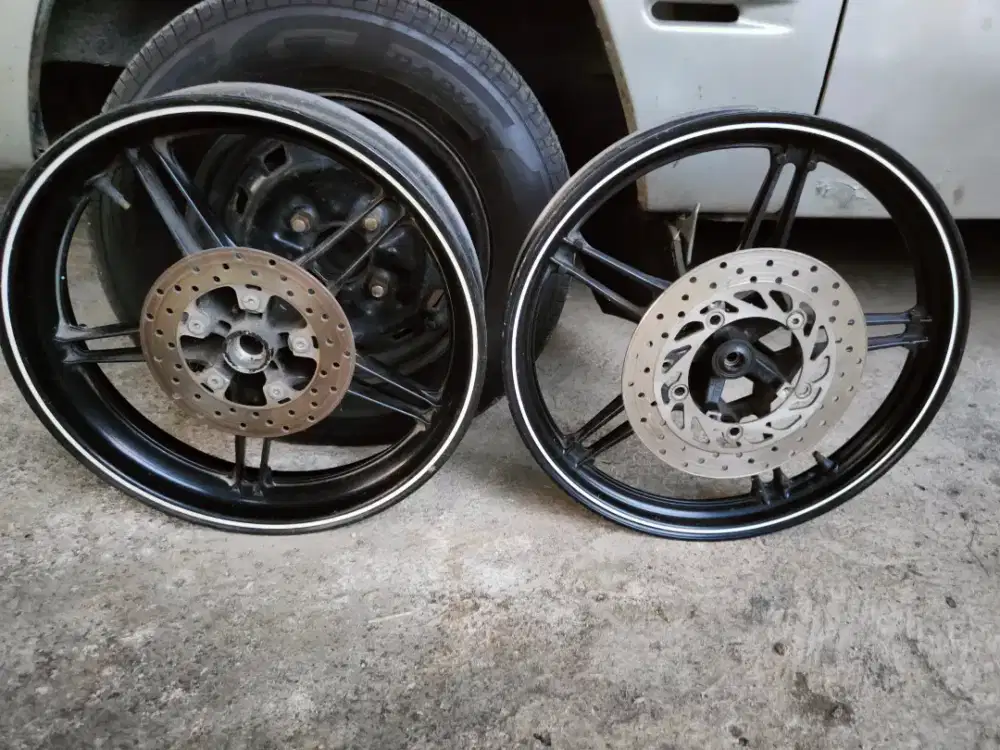 Velg pelek piringan cakram ORI MX king