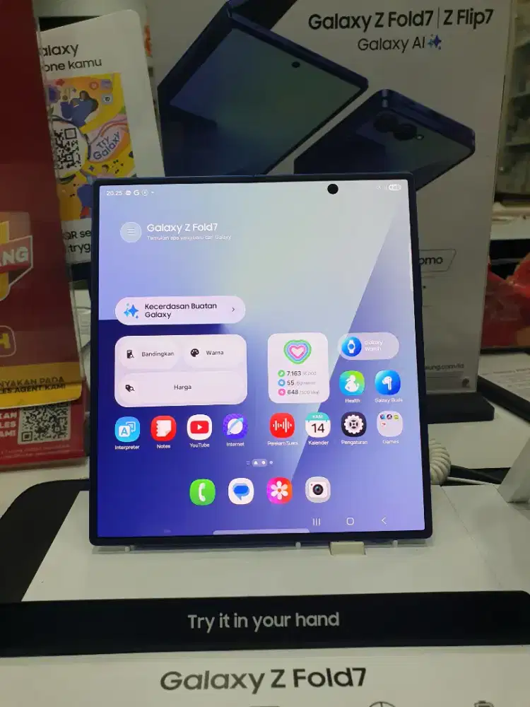 Samsung Galaxy ZFold7 12/256Gb