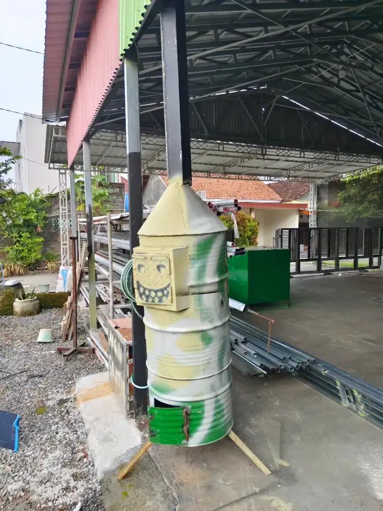 Jual alat pembakar sampah
