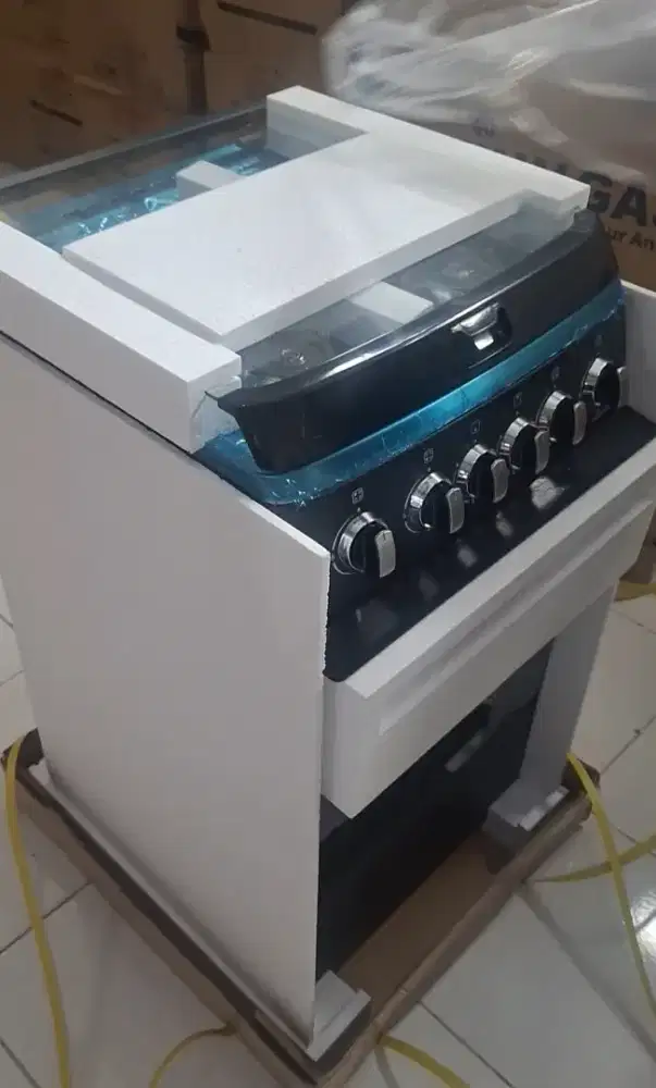 Kompor Oven Winn Gas Winngas Freestanding 4 Tungku
