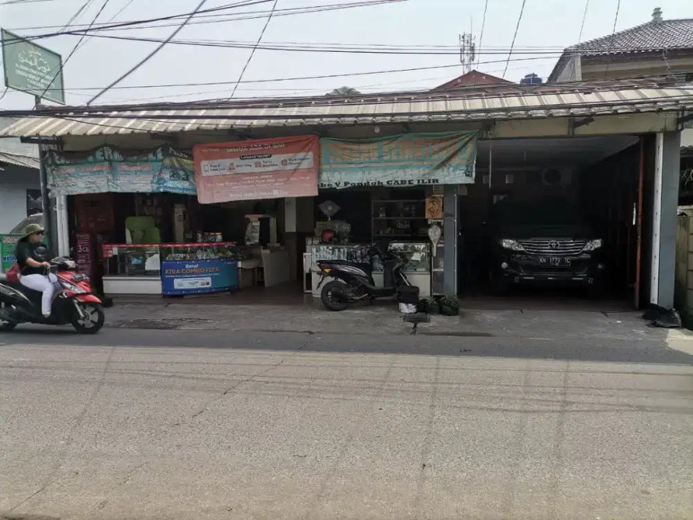 RUMAH USAHA SIAP PAKAI LOKASI STRATEGIS SELANGKAH KE SOUTH CITY