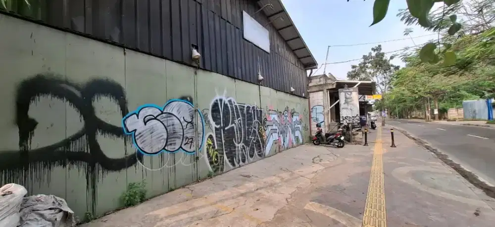 DISEWAKAN GUDANG SIAP PAKAI DI SETU TANGSEL EXS COFFE SHOP