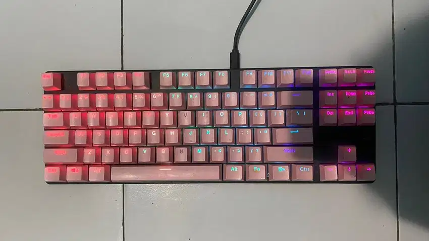 Armaggeddon Keyboard Mechanical Gaming TKL MKA 5R Falcon