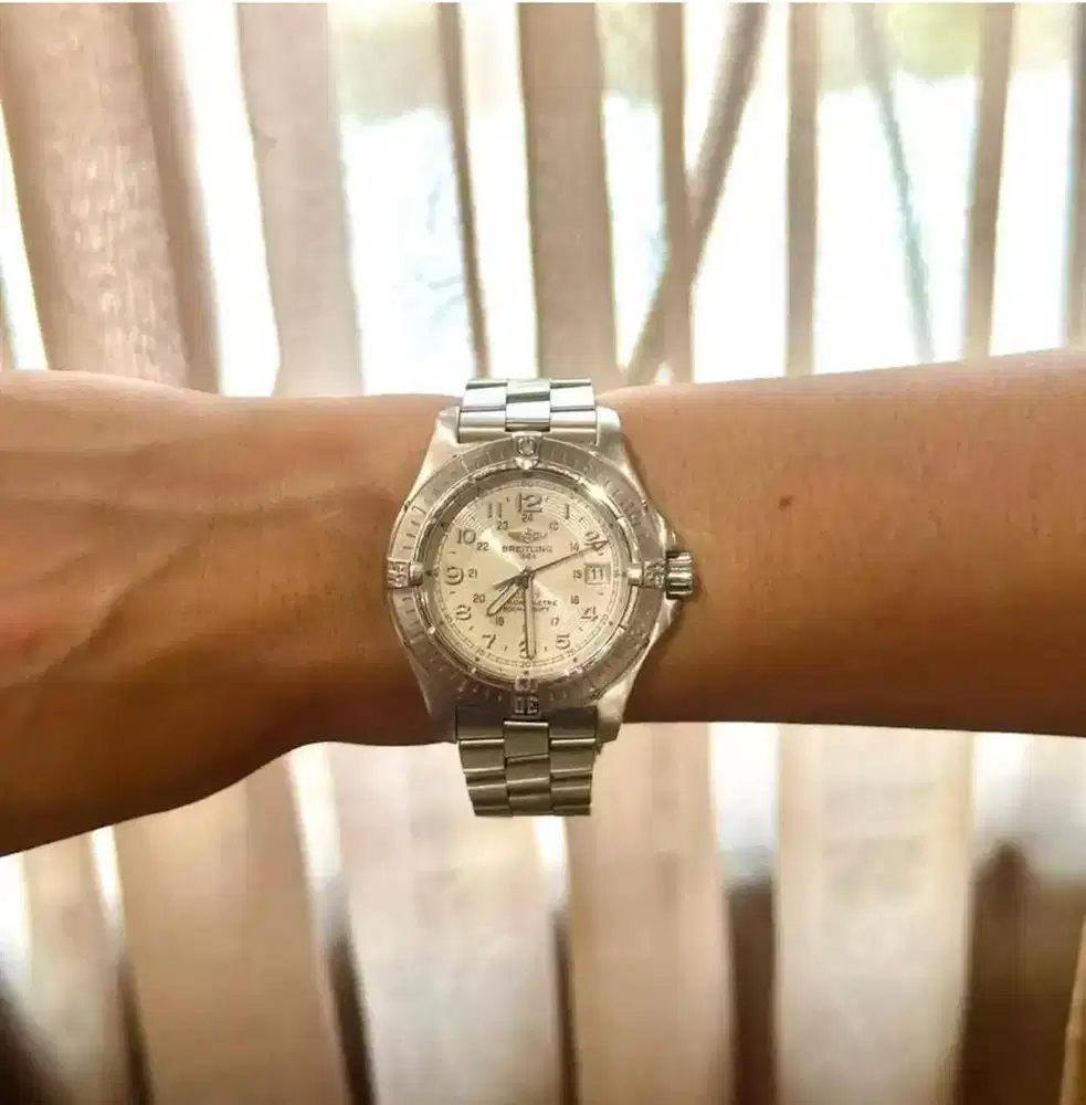 Jam Tangan Breitling Colt Original