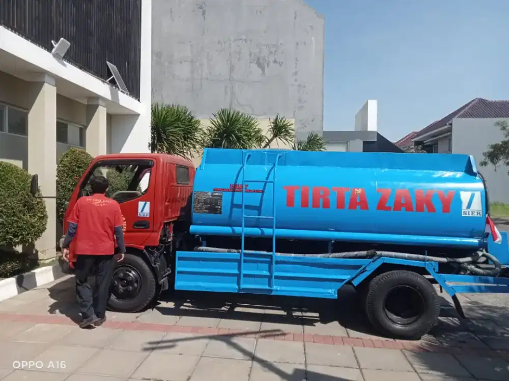 Jual air bersih/KUSUMSI surabaya melayani 24 jam