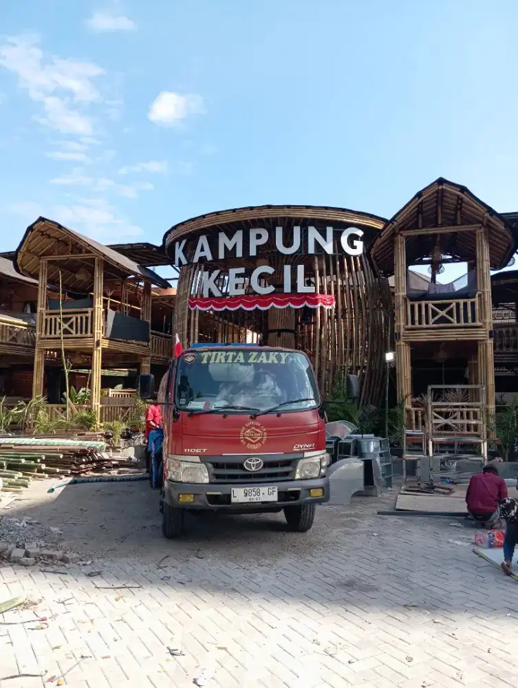 Supliyet air BERSIH BAYU BIRU RO surabaya melayani 24 jam