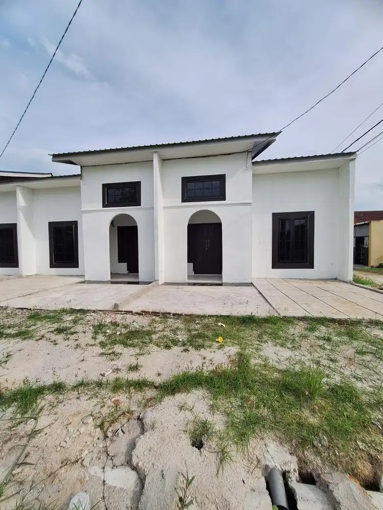 RUMAH READY DP 20 JUTA AJA MEDAN TEMBUNG