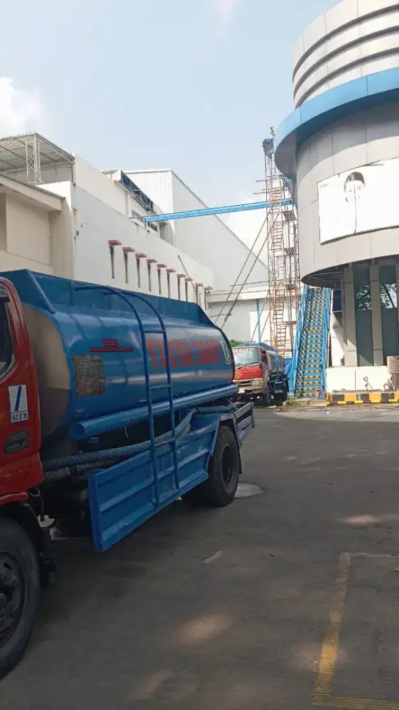 Supliyer air bersih BAYU BIRU RO KUSUMSI surabaya melayani 24 jam