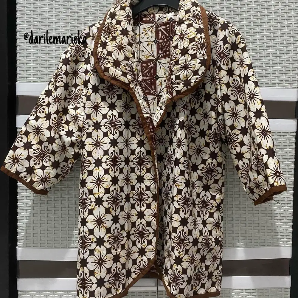 Outer Batik Kerja